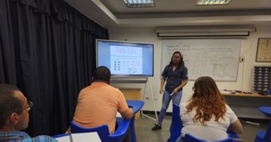 Imparten formación sobre energías renovables a funcionarios públicos