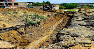 Inician reparación de tubería de agua potable en Charallave