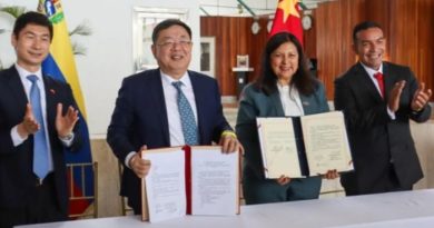 Caracas y Tai’an firman acuerdos de hermandad y cooperación
