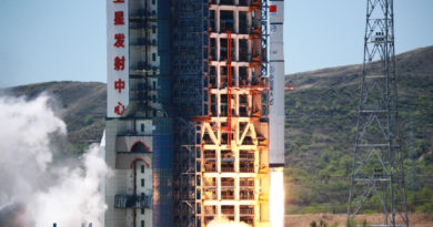 El Cohete Gran Marcha-6C de China Marca un Nuevo Hitó en la Industria Satelital