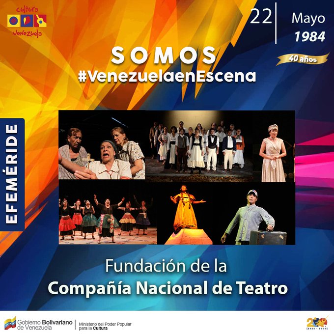 Compañía Nacional de Teatro celebra 40 años