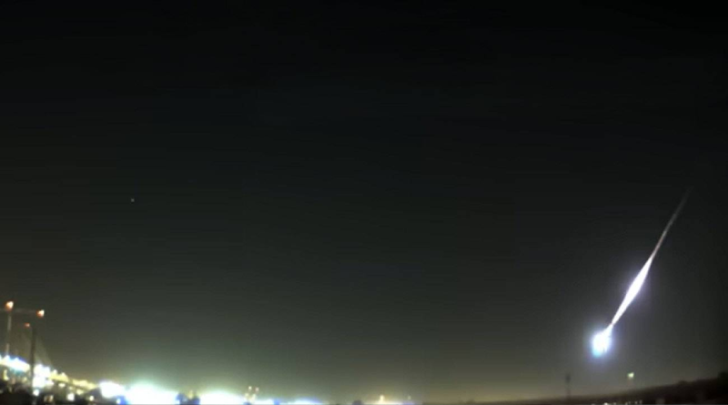 Cometa ilumina el cielo peninsular en un espectáculo sin precedentes