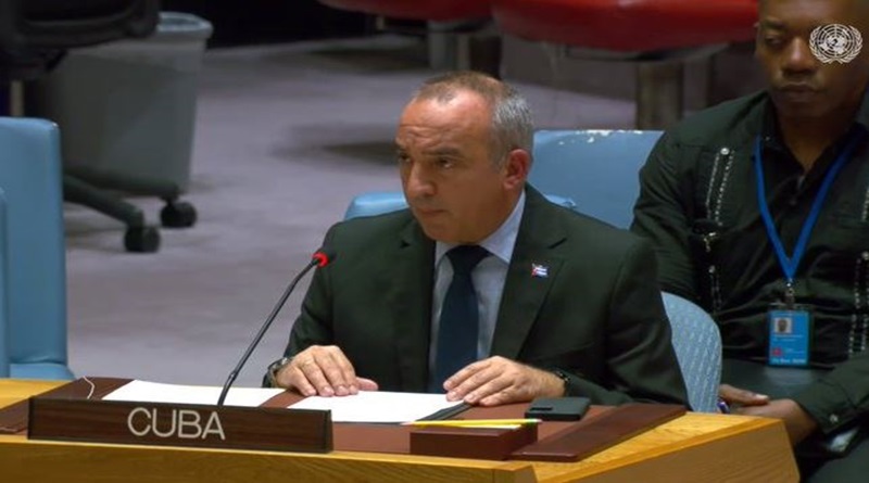 Cuba exige a Consejo Seguridad ONU protección de civiles en Gaza