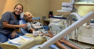 Brindan atención odontología a abuelos en El Tigre