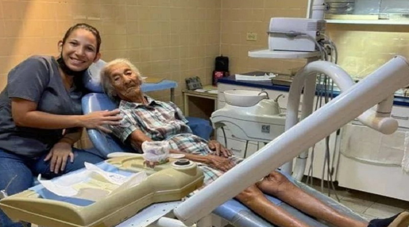 Brindan atención odontología a abuelos en El Tigre
