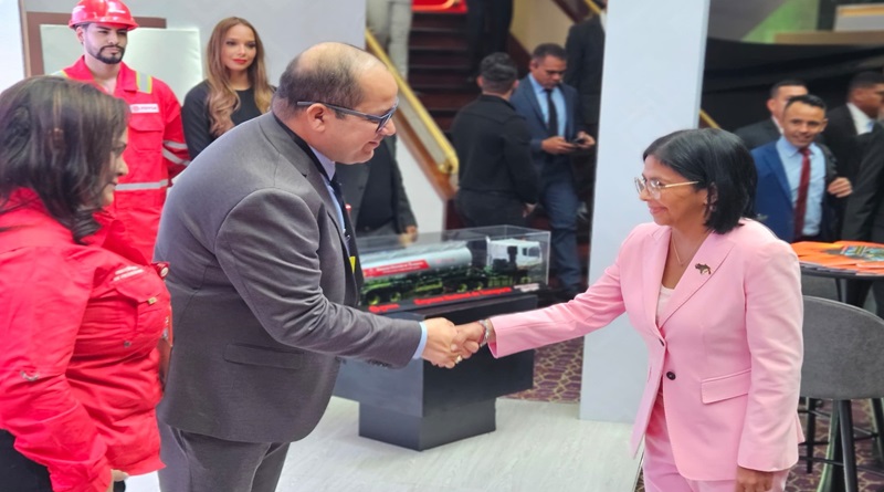 Vicepresidenta Delcy Rodríguez inaugura Expo Fedeindustria 2024