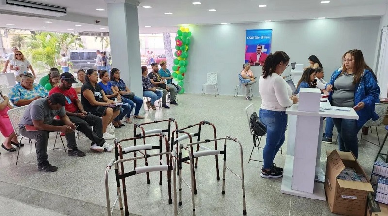 Entregan ayudas técnicas solicitadas por el 1x10 del Buen Gobierno en Monagas