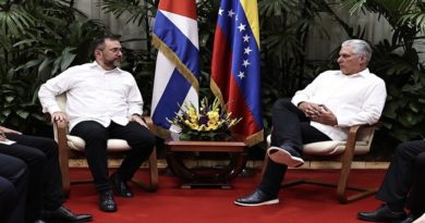 Caracas y La Habana ratifican lucha revolucionaria ante acciones imperialistas obsoletas
