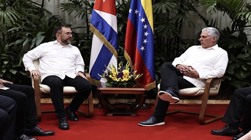 Caracas y La Habana ratifican lucha revolucionaria ante acciones imperialistas obsoletas