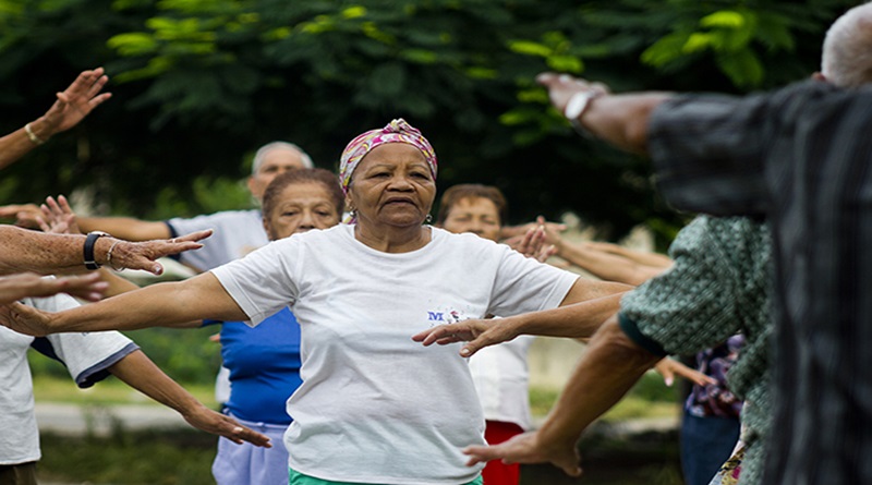 Festival de Clases de Adultos Mayores inicia en Miranda