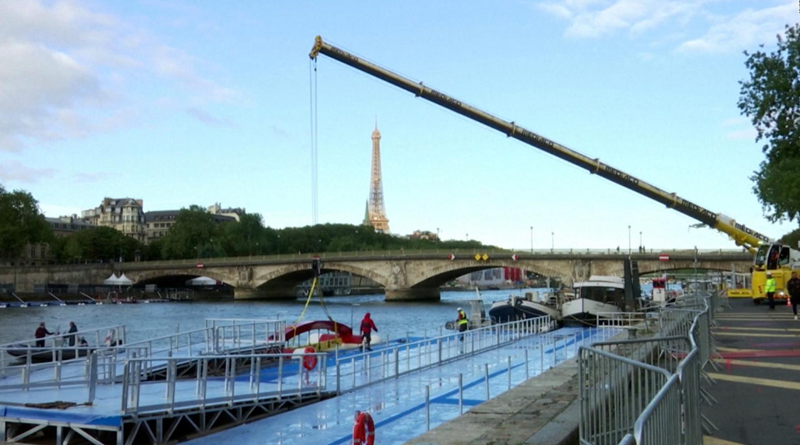 Francia acelera obras a 57 días de Olímpicos París-2024