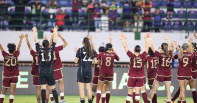 Anuncian convocatoria para el partido de la Vinotinto femenina contra Colombia