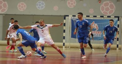 Futsal femenino y masculino venezolanos estrenan ranking FIFA