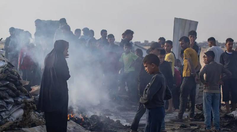 Cifra de palestinos fallecidos en Gaza supera los 36 mil