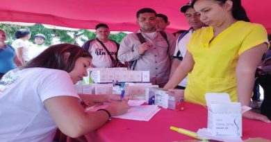 Realizan jornada de atención integral a trabajadores de salud en Amazonas