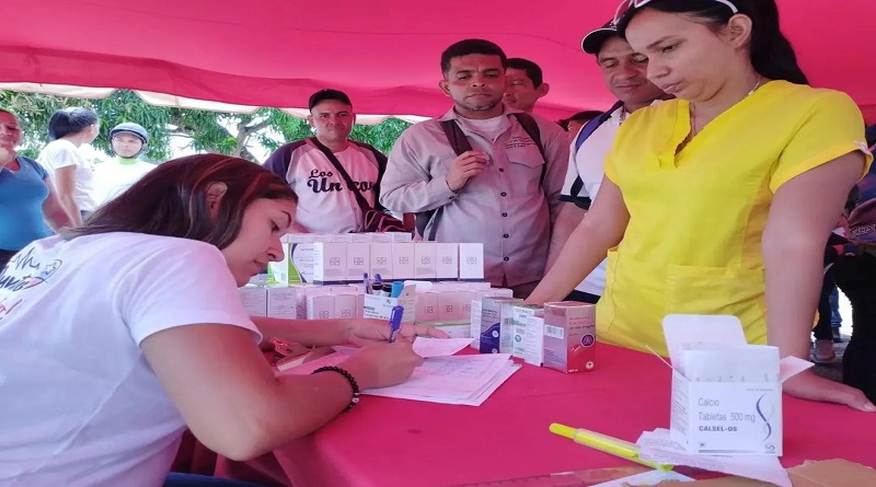 Realizan jornada de atención integral a trabajadores de salud en Amazonas