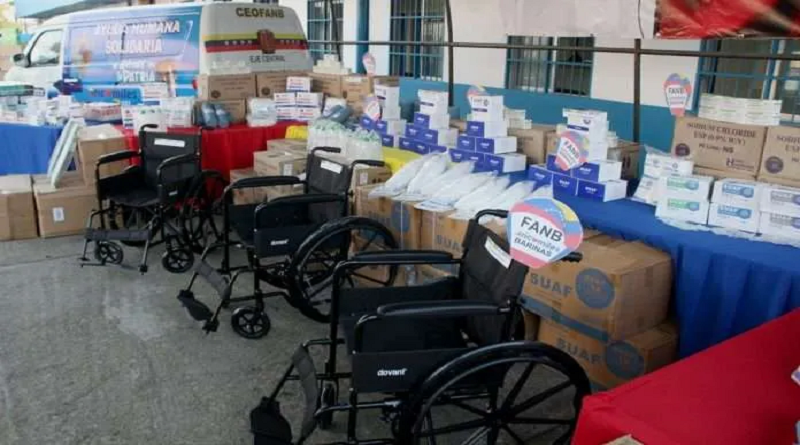 Gobernación de Barinas avanza en la distribución masiva de insumos médicos