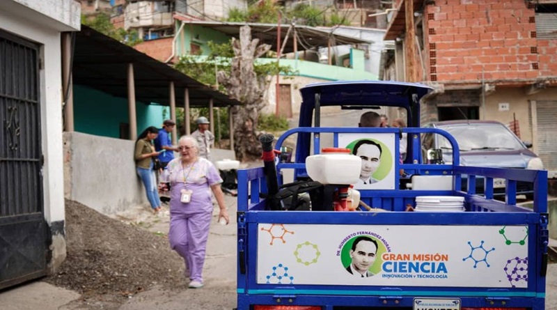 Plan preventivo de enfermedades endémicas llega a Los Teques