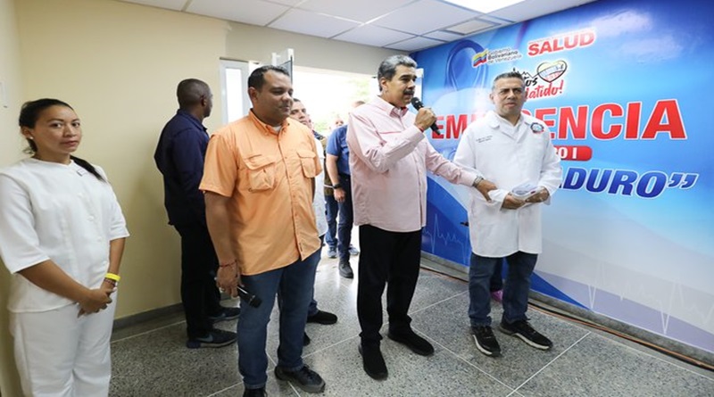 Jefe de Estado inaugura Hospital “Susana Maduro” en Falcón