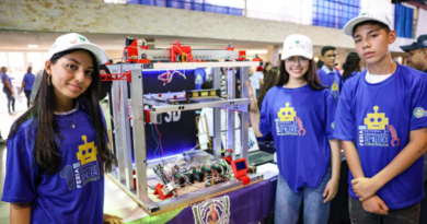 Inauguran Feria de Innovación y Olimpiadas de Robótica Creativa en Sucre