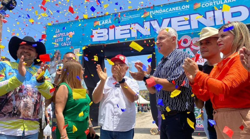 Inauguran la segunda edición de la Feria Agroturística para impulsar el Turismo en Lara
