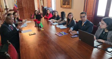 Instalan mesas de trabajo de la I Comisión Mixta Venezuela-Mozambique