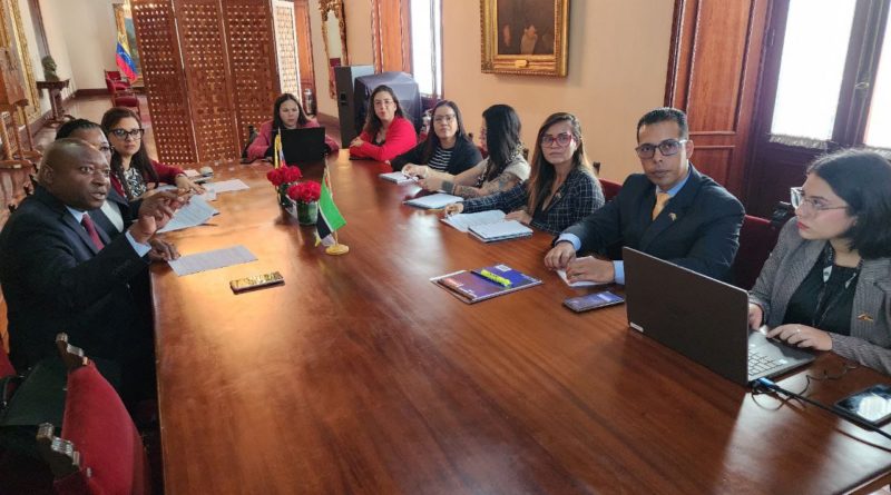 Instalan mesas de trabajo de la I Comisión Mixta Venezuela-Mozambique