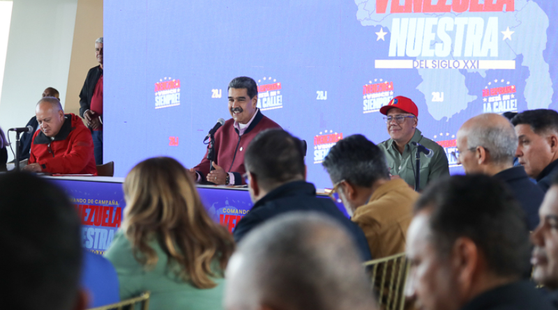 Diputado Jorge Rodríguez: El presidente Maduro ha traído la paz a Venezuela