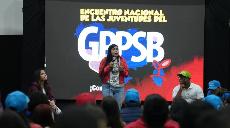 Juventud del GPPSB reafirma apoyo a la Revolución ante próximas elecciones