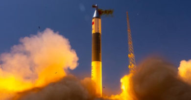 Cohete chino Kuaizhou-11 Y4 lleva al espacio cuatro nuevos satélites