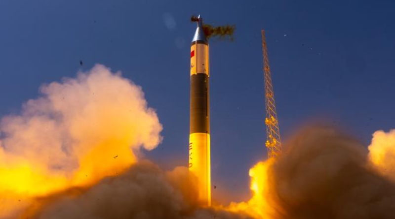Cohete chino Kuaizhou-11 Y4 lleva al espacio cuatro nuevos satélites