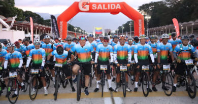 Más de mil activos de la FANB participaron del Gran Fondo Batalla de Carabobo 2024
