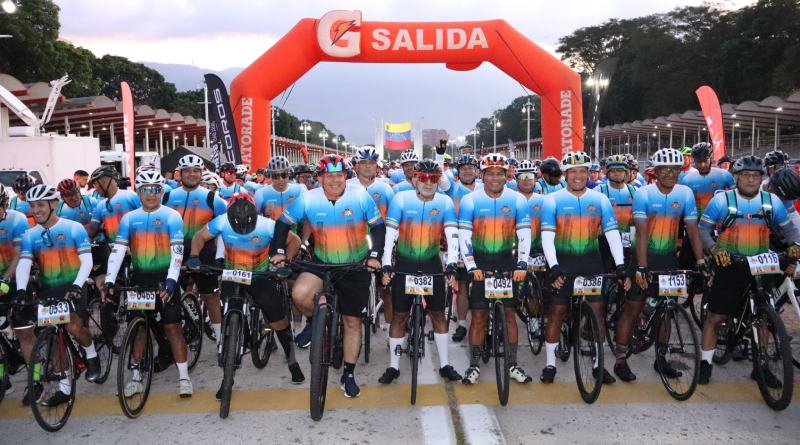Más de mil activos de la FANB participaron del Gran Fondo Batalla de Carabobo 2024