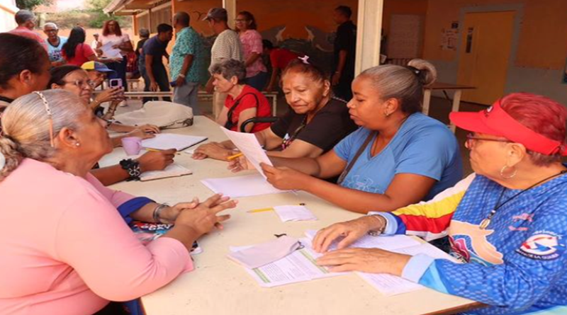 Abuelos y Abuelas de La Guaira inician Congresos Parroquiales