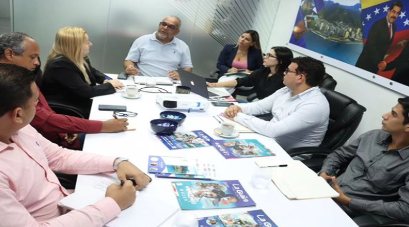 Embajadores venezolanos conocen ventajas de ZEE La Guaira