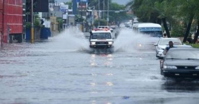 Centro de Operaciones de Dominicana alerta emergencia por las fuertes lluvias