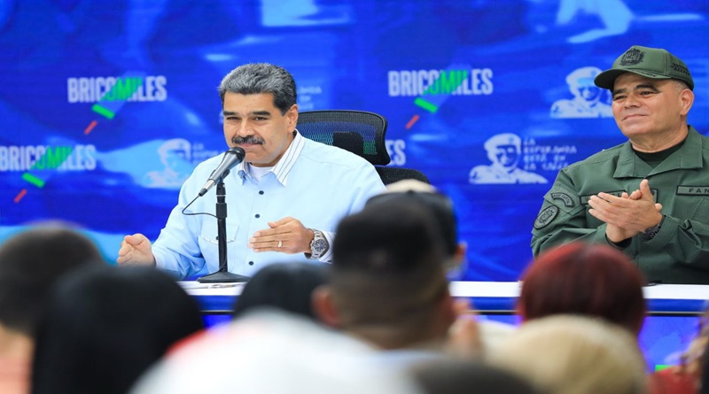 Presidente Maduro instruye expandir la unión cívico militar con las Bricomiles