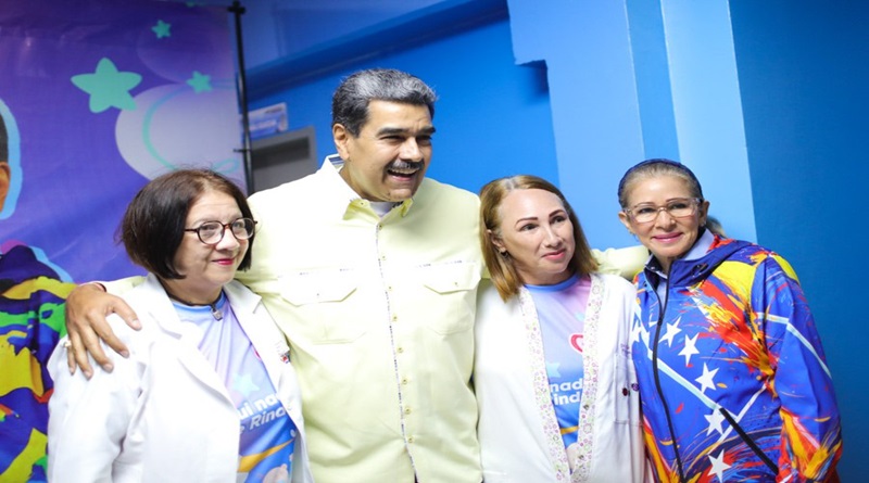 En servicio Unidad Neonatología Hospital Prince Lara de Puerto Cabello
