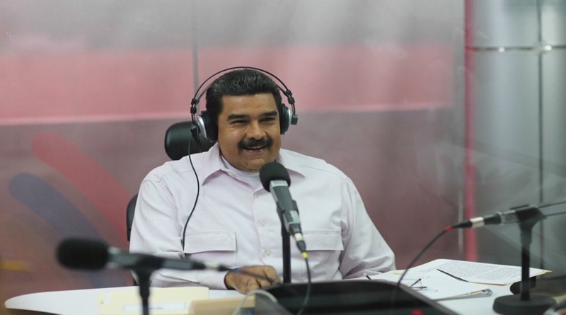 Con Maduro de repente se estrena este jueves a las 8:00 pm