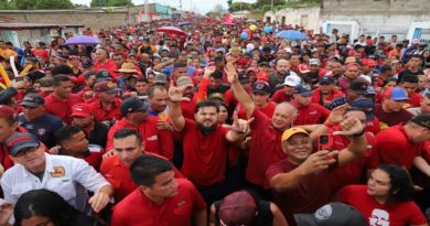 Jefe de Estado celebra movilización de Caicara en repudio al bloqueo imperial