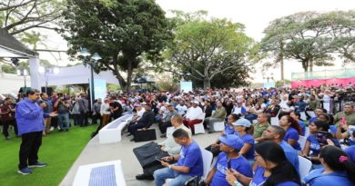 Venezuela será ejemplo mundial de una nueva civilización del amor