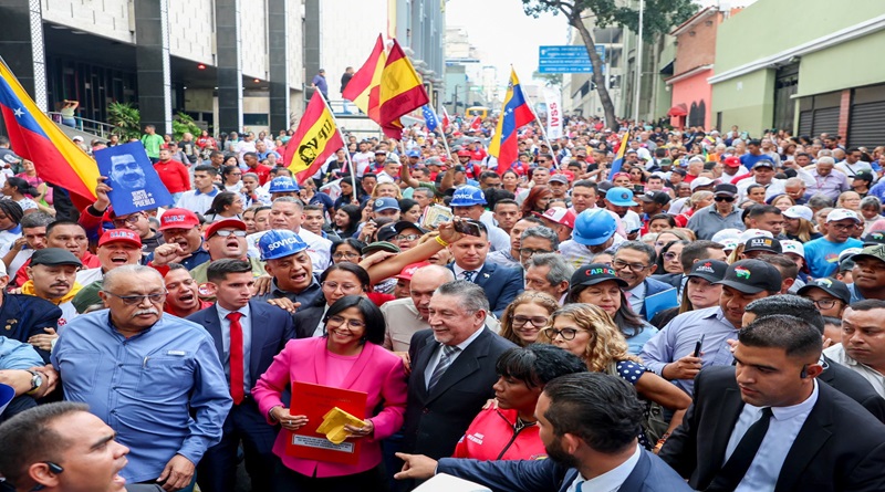 efe de Estado: Marcha de apoyo a Ley Pensionados derrochó amor y compromiso