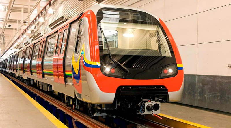 Metro de Caracas incorpora trenes repotenciados por Clase Obrera
