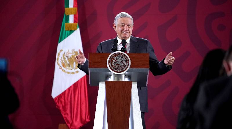 López Obrador califica elección presidencial de México como referéndum