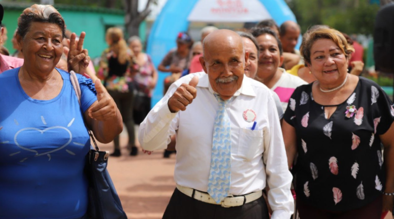 Monagas celebra con entusiasmo la Semana del Adulto Mayor