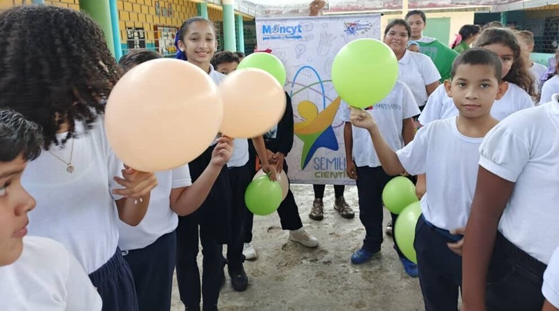 Plan 50 fortalece atención a semilleros científicos en Monagas