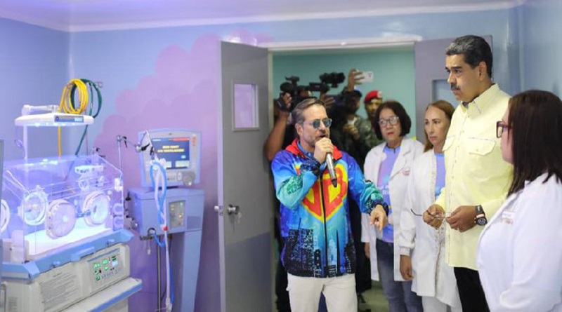 En servicio Unidad Neonatología Hospital Prince Lara de Puerto Cabello