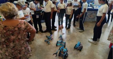 Semilleros Científicos realizan primera feria en Nueva Esparta