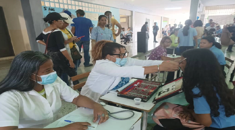 Venezuela Joven favoreció a estudiantes de Nueva Esparta