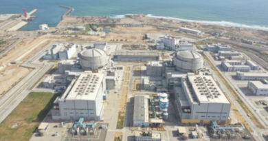 Nueva unidad de energía nuclear comienza a operar en el sur de China